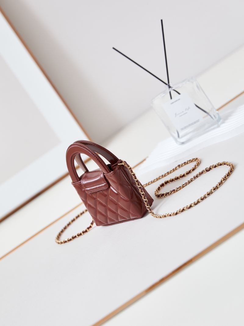 Ch**el top handle bags